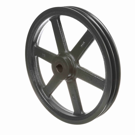 Browning 2 Groove Cast Iron Fhp - Finished Bore Sheave, 2BK140X1 2BK140X1